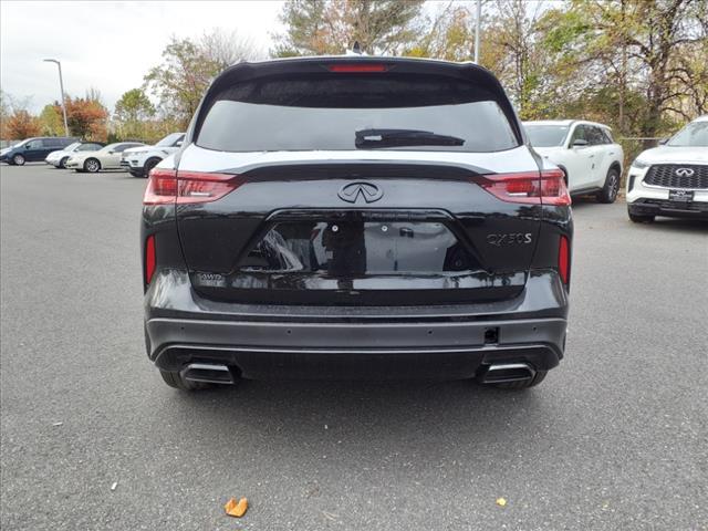 new 2025 INFINITI QX50 car, priced at $53,270