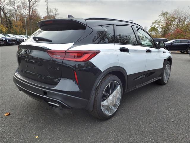 new 2025 INFINITI QX50 car, priced at $53,270