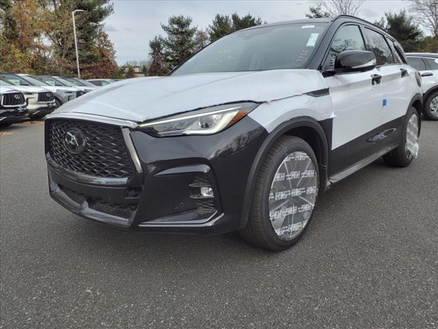 new 2025 INFINITI QX50 car, priced at $53,270