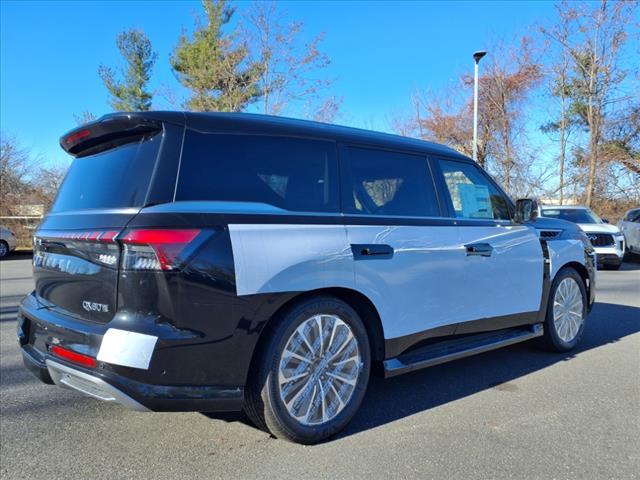 new 2025 INFINITI QX80 car, priced at $102,640