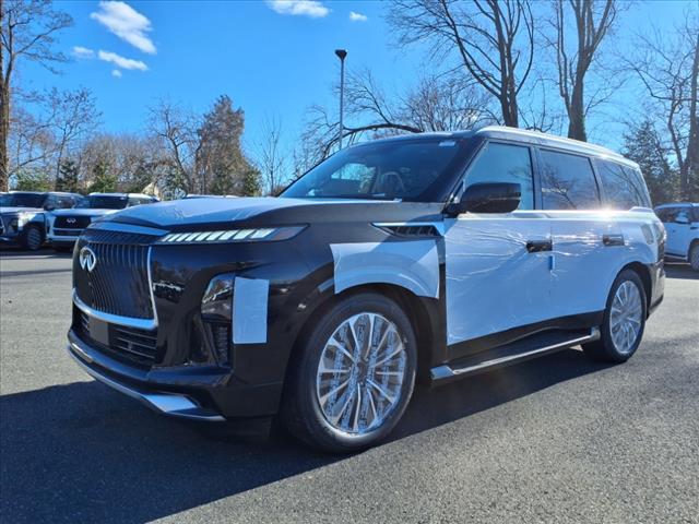 new 2025 INFINITI QX80 car, priced at $102,640