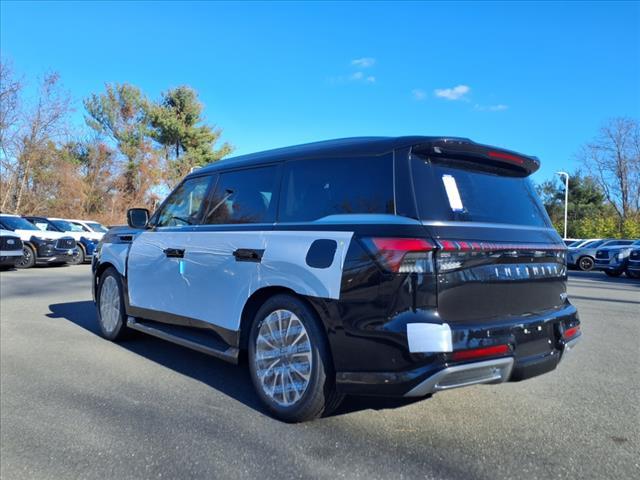 new 2025 INFINITI QX80 car, priced at $102,640