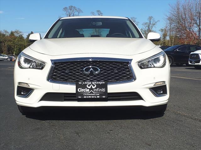 new 2024 INFINITI Q50 car, priced at $48,085