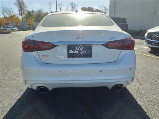 new 2024 INFINITI Q50 car, priced at $48,085