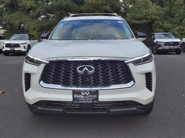 new 2025 INFINITI QX60 car, priced at $63,910