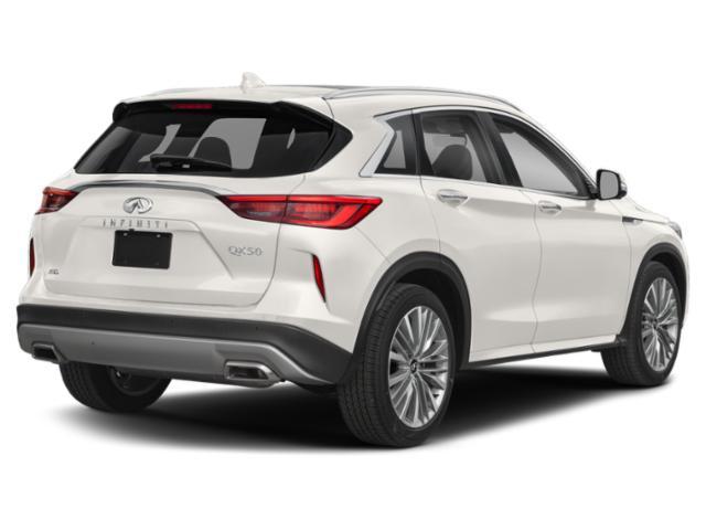 new 2024 INFINITI QX50 car, priced at $58,460