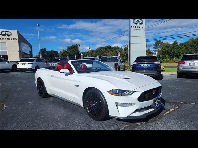 used 2020 Ford Mustang car, priced at $43,995