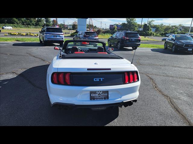 used 2020 Ford Mustang car, priced at $43,995