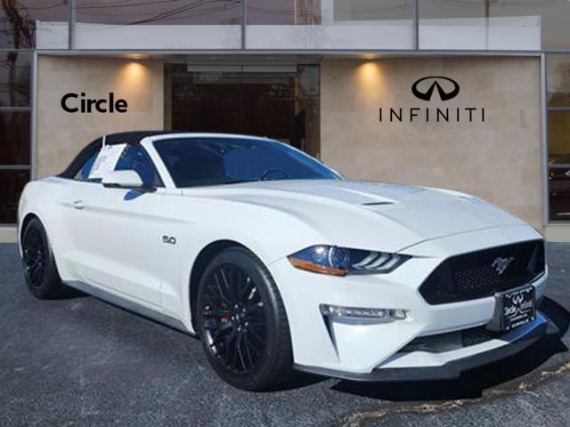 used 2020 Ford Mustang car, priced at $43,995