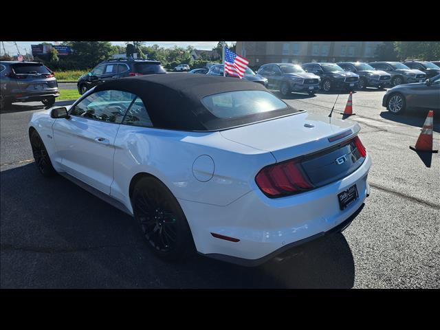 used 2020 Ford Mustang car, priced at $43,995