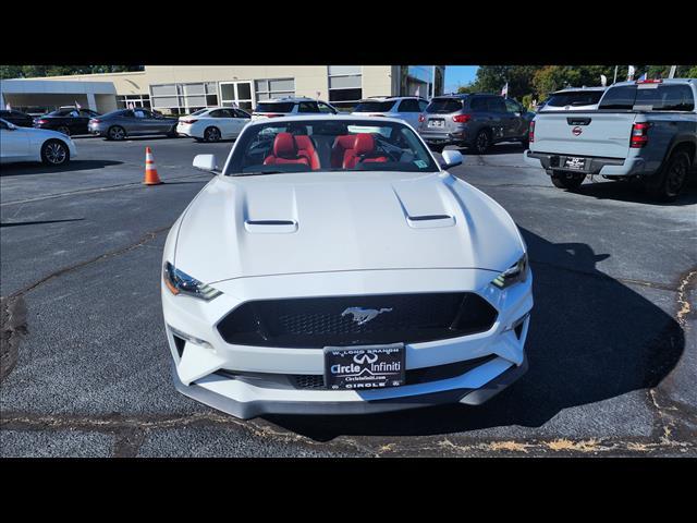 used 2020 Ford Mustang car, priced at $43,995