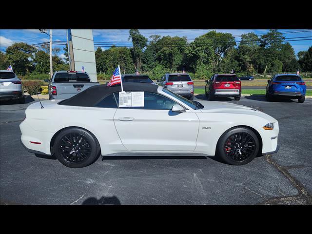 used 2020 Ford Mustang car, priced at $43,995