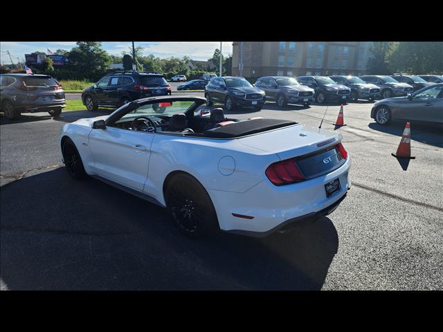 used 2020 Ford Mustang car, priced at $43,995