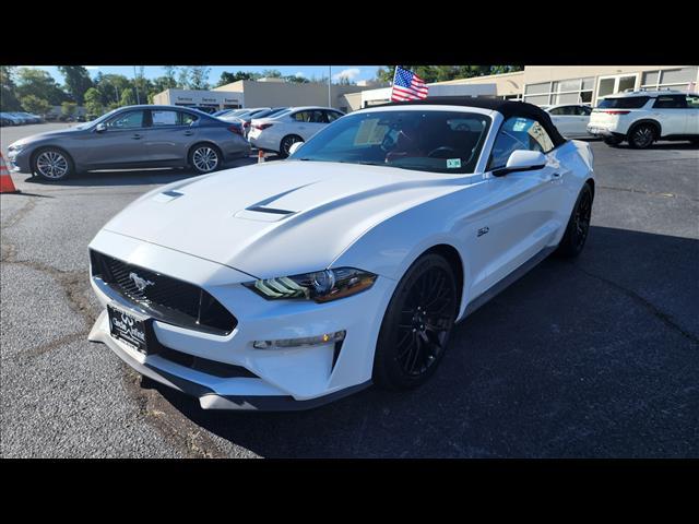 used 2020 Ford Mustang car, priced at $43,995