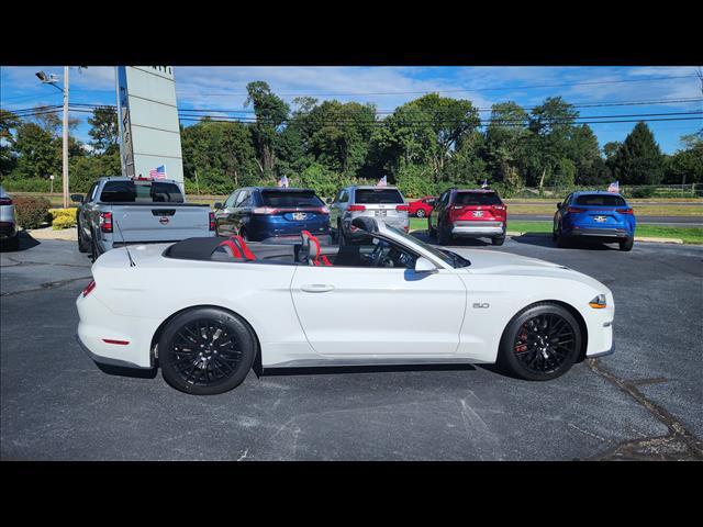 used 2020 Ford Mustang car, priced at $43,995