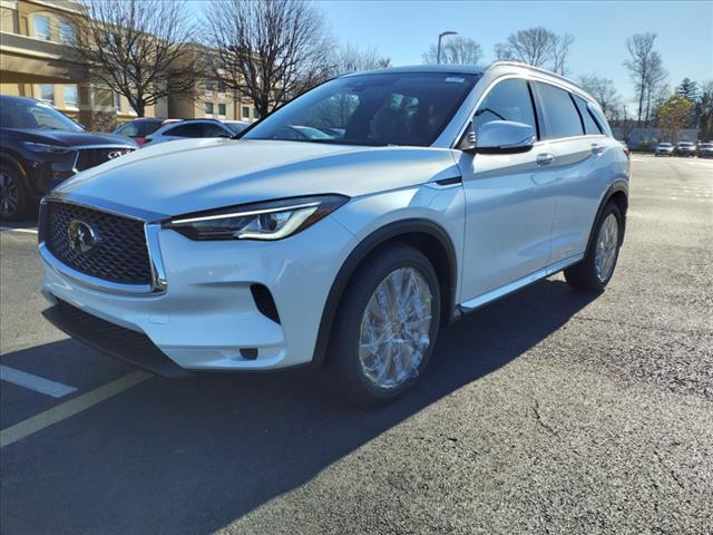 new 2025 INFINITI QX50 car, priced at $49,270