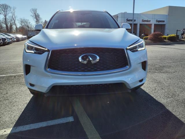 new 2025 INFINITI QX50 car, priced at $49,270