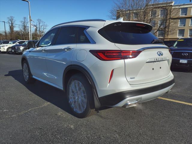 new 2025 INFINITI QX50 car, priced at $49,270