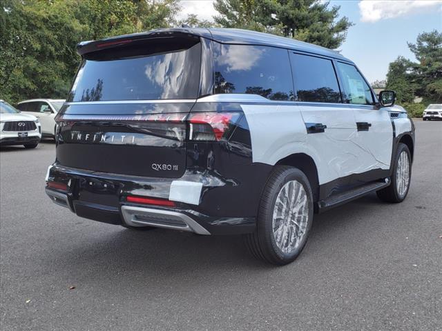 new 2025 INFINITI QX80 car, priced at $105,840