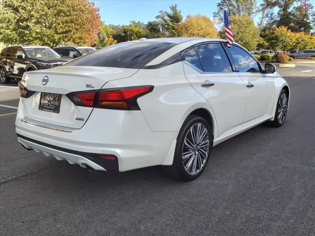 used 2023 Nissan Altima car, priced at $24,861