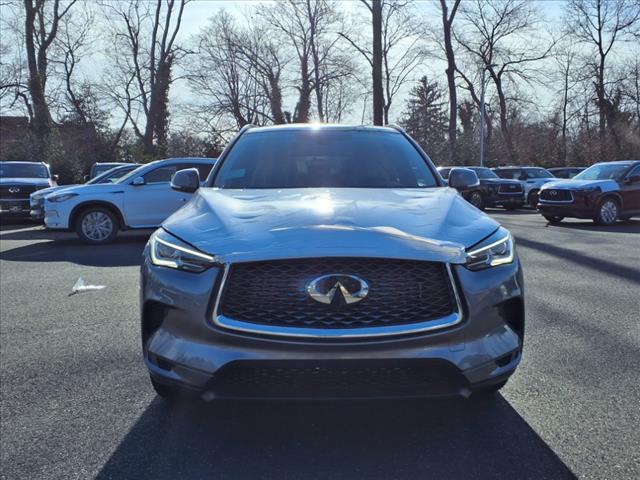 new 2025 INFINITI QX50 car, priced at $48,370