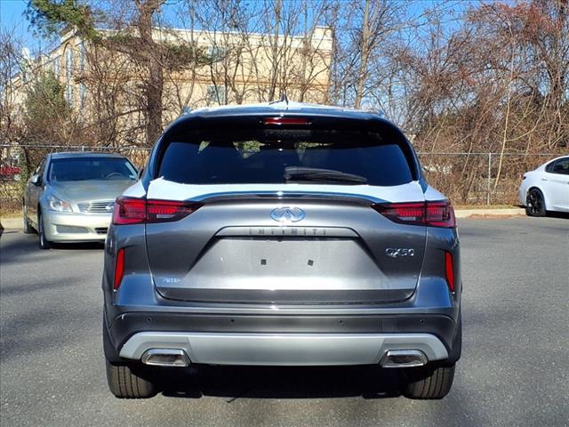 new 2025 INFINITI QX50 car, priced at $48,370