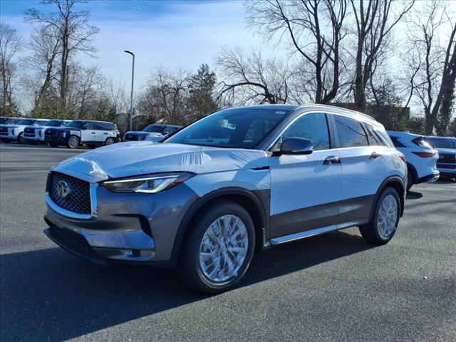 new 2025 INFINITI QX50 car, priced at $48,370