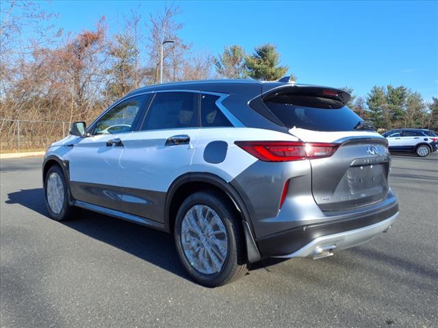 new 2025 INFINITI QX50 car, priced at $48,370