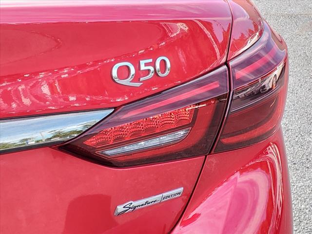 used 2021 INFINITI Q50 car, priced at $29,995