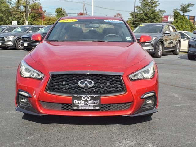 used 2021 INFINITI Q50 car, priced at $29,995