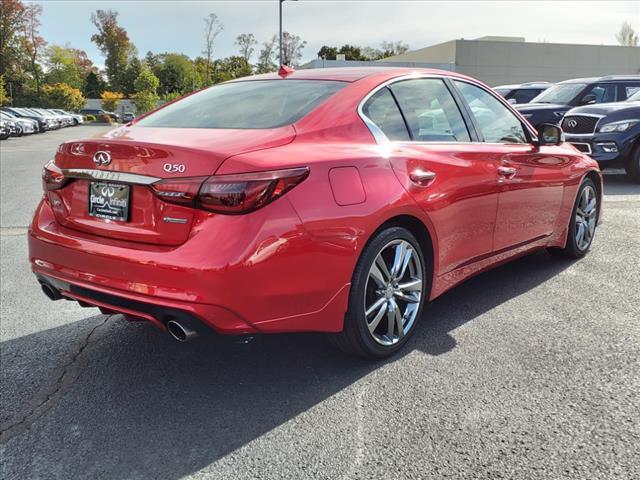 used 2021 INFINITI Q50 car, priced at $29,995