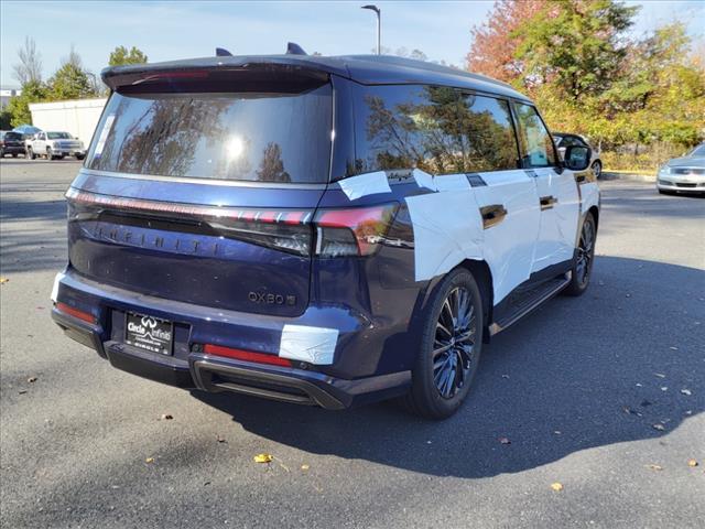 new 2025 INFINITI QX80 car, priced at $112,590