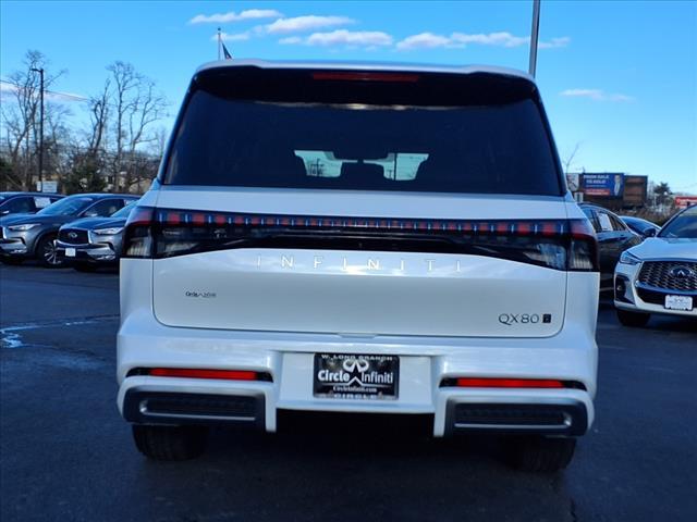 new 2025 INFINITI QX80 car, priced at $96,510