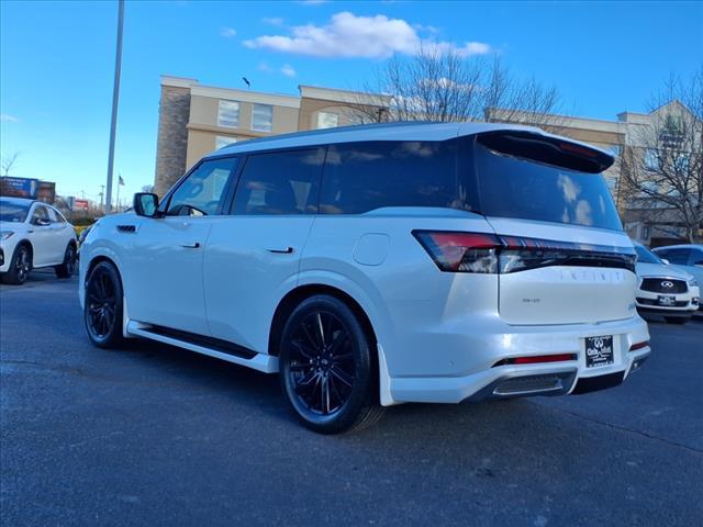 new 2025 INFINITI QX80 car, priced at $96,510