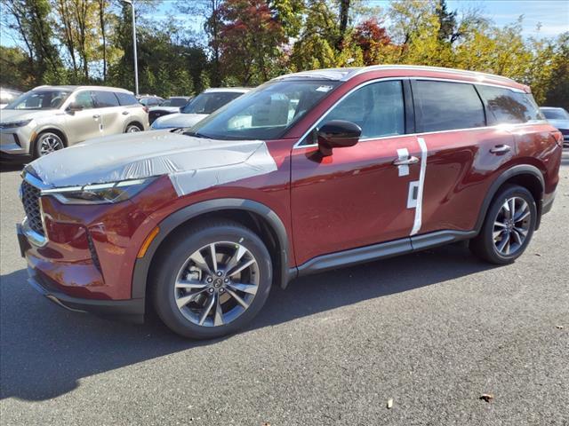 new 2025 INFINITI QX60 car, priced at $61,285