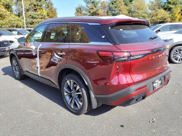 new 2025 INFINITI QX60 car, priced at $61,285