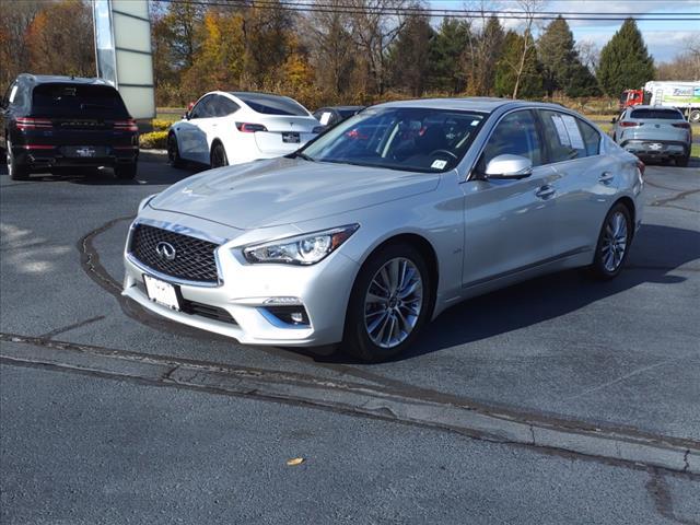 used 2020 INFINITI Q50 car, priced at $25,995