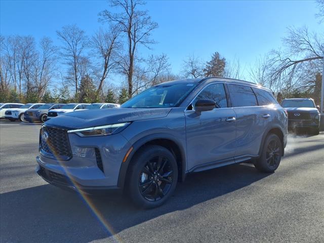 new 2025 INFINITI QX60 car, priced at $62,980