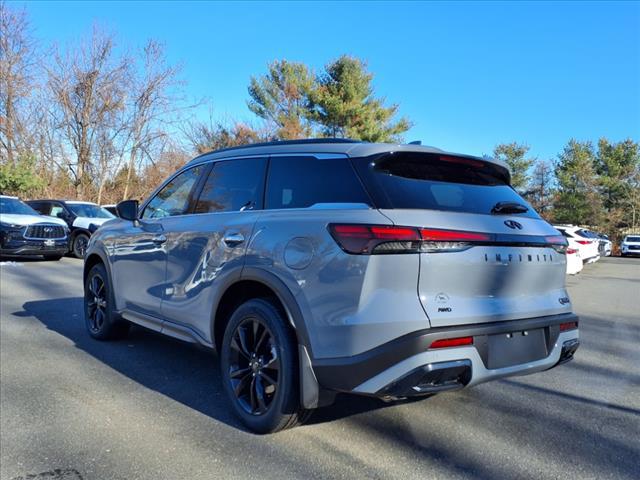 new 2025 INFINITI QX60 car, priced at $62,980