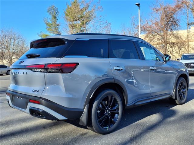 new 2025 INFINITI QX60 car, priced at $62,980