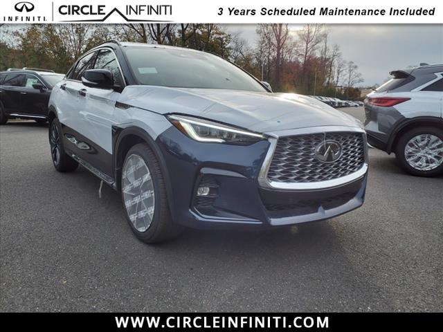 new 2025 INFINITI QX55 car, priced at $57,180