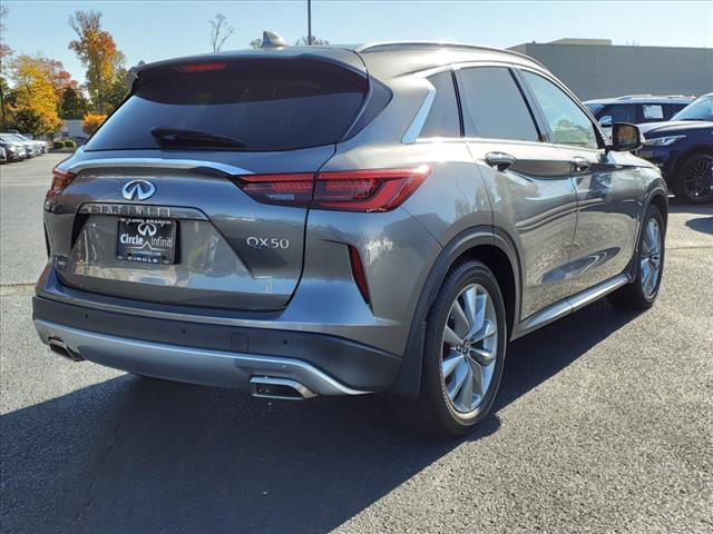 used 2021 INFINITI QX50 car, priced at $26,358