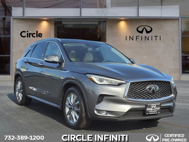 used 2021 INFINITI QX50 car, priced at $26,782