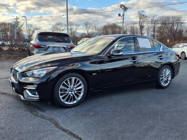 used 2019 INFINITI Q50 car, priced at $20,495