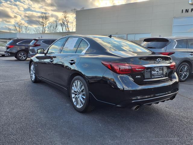 used 2019 INFINITI Q50 car, priced at $20,495