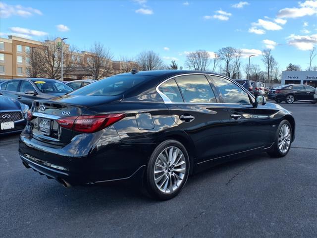 used 2019 INFINITI Q50 car, priced at $20,495