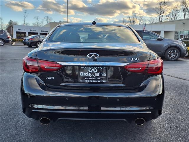 used 2019 INFINITI Q50 car, priced at $20,495