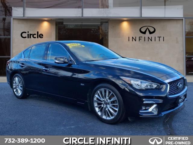 used 2019 INFINITI Q50 car, priced at $20,495