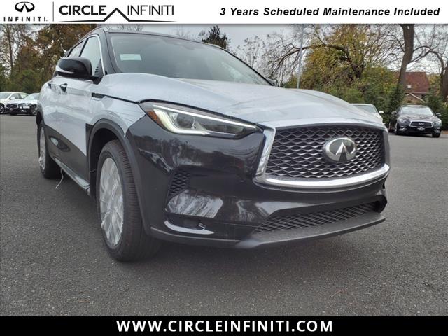 new 2025 INFINITI QX50 car, priced at $48,370