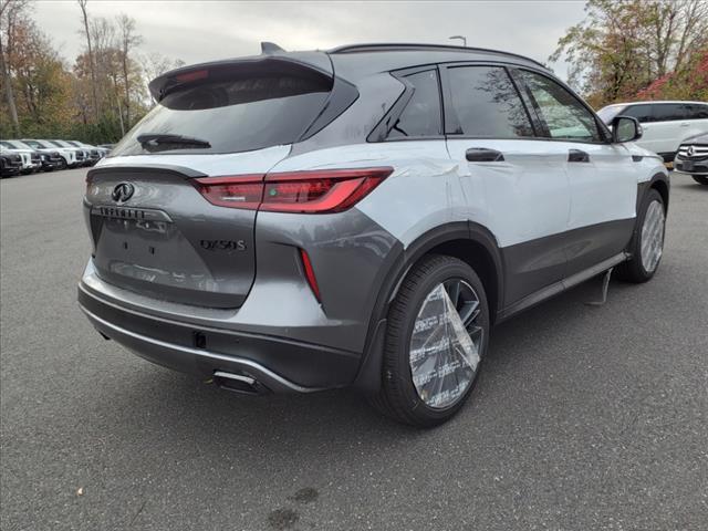 new 2025 INFINITI QX50 car, priced at $53,270